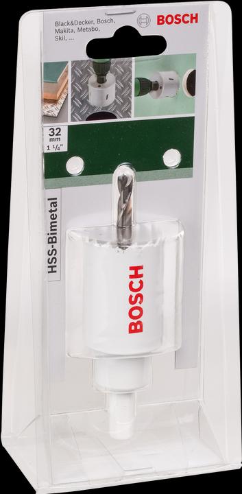 Actual product image Bosch Zubehör Hole saw 32 mm Accessories 260 (32millimetre)