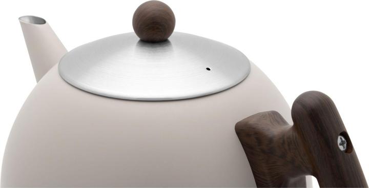 Image du produit Bredemeijer Théière Bella Ronde 1,2l beige marron 101016 (1.20 l)