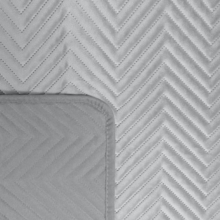Produktbild Eurofirany CHON / SOFIA / Silber 230X260 Silberne Tagesdecke