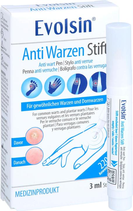 Immagine prodotto Evolsin Stick Anti Verruche (3 ml)