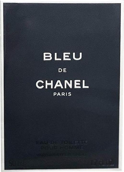 Image du produit Chanel Bleu (Eau de toilette, 50 ml)