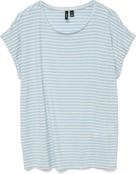 Vero Moda Vmava Ss Top Stripe Ga Jrs Noos