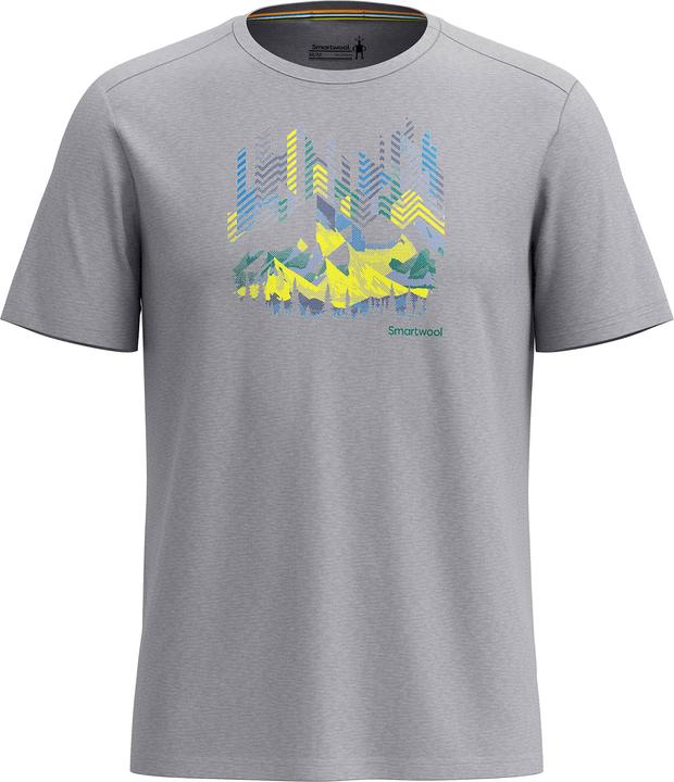 Produktbild Smartwool Vital Peaks Active Short Sleeve Graphic (L)