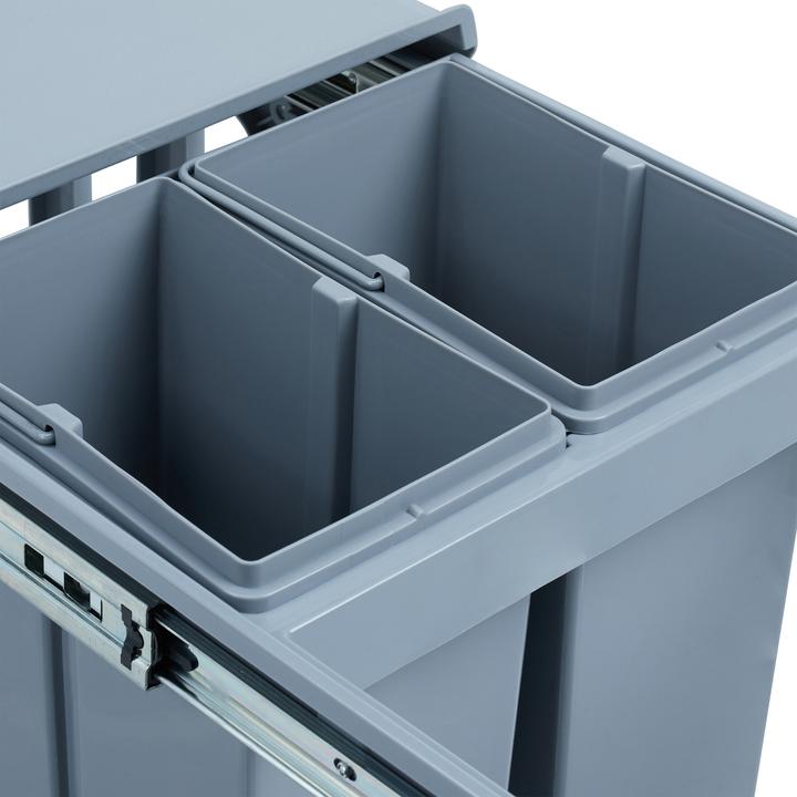 Produktbild Relaxdays Einbaumülleimer (15 l)