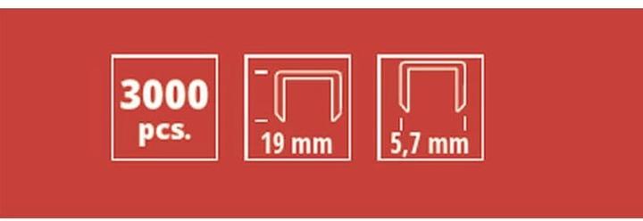 Productafbeelding Einhell Tacker nieten 5,7 x19 mm, 3000 stuks