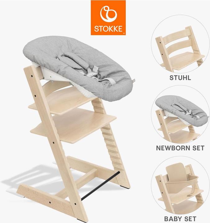 Actual product image Stokke Tripp Trapp Bundle (Highchair)