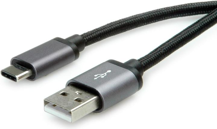 Actual product image Roline USB C 2.0 cable (1.80 m, USB 2.0)