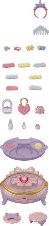 Produktbild Sylvanian Families Schminkkommode mit Pony Figur