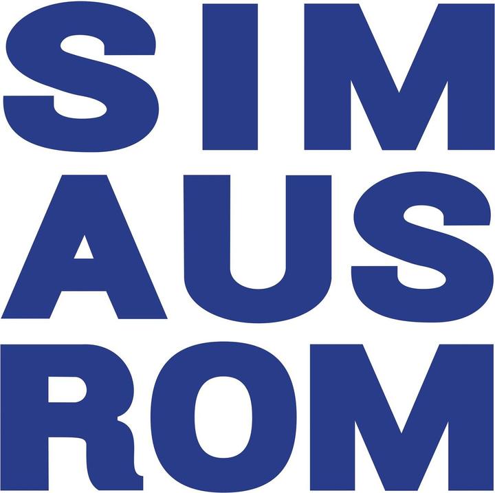 Actual product image Simausrom Backrest bracket A-/X-shape/trapeze brushed stainless steel