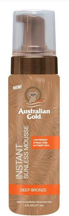 Immagine prodotto Australian Gold Senza sole istantaneo (Siero autoabbronzante, 177 ml)