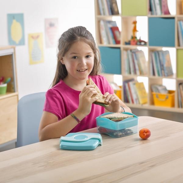 Actual product image Maped Lunch Box blue PICNIK Kids ORIGINS
