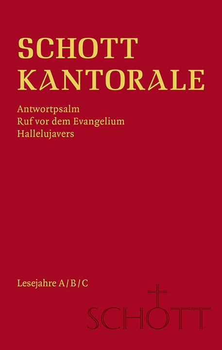 Actual product image SCHOTT Kantorale (German, Heinz-Walter Schmitz, 2019)