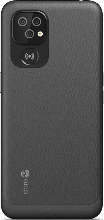 Image du produit Doro 8100 Plus sans alimentation (32 Go, Noir, 6.10", SIM simple, 17 Mpx, 4G)