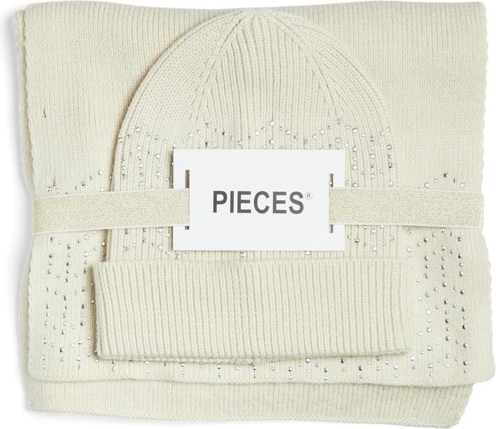 Actual product image Pieces Pcnasmine Scarf/Hood Gift Set Bc