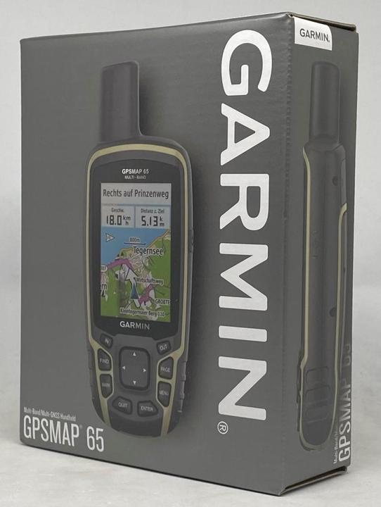 Actual product image Garmin GPSMap 65