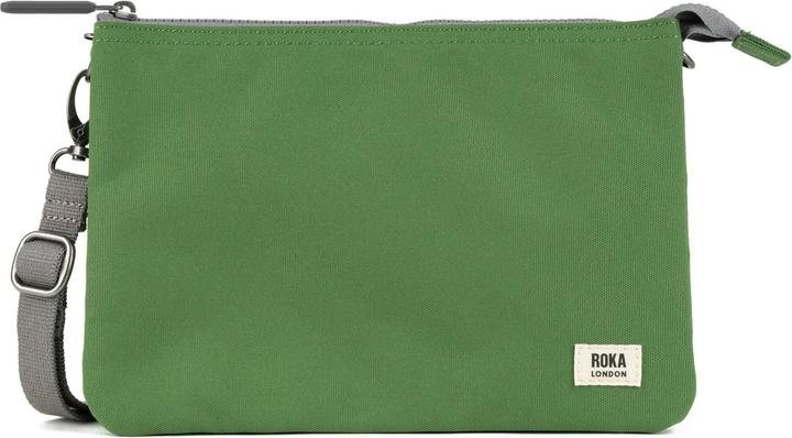 Produktbild Roka London Carnaby Crossbody XL Recycled Canvas Foliage