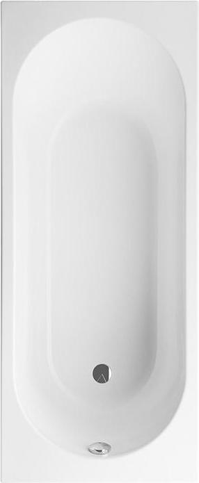 Produktbild Villeroy & Boch V&B Whirlpoolsystem O.NOVO m BW R-eck 160x70 Tech. Pos 2 we (125 l, 160 cm, 70 cm)