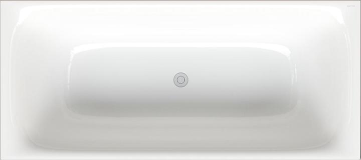 Image du produit Bette Baignoire rectangulaire Baignoire double Lux Shape 80 x 180 cm blanc lisse 3452 (185 l, 180 cm, 80 cm)