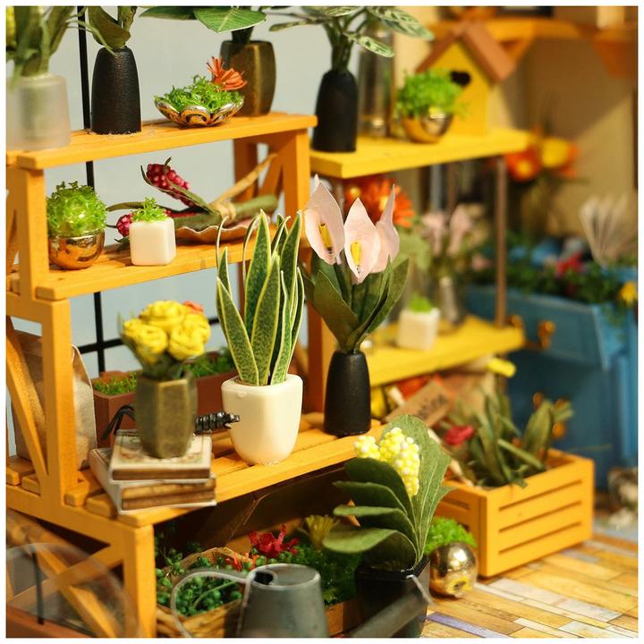 Immagine prodotto Robotime Cathy's Flower House