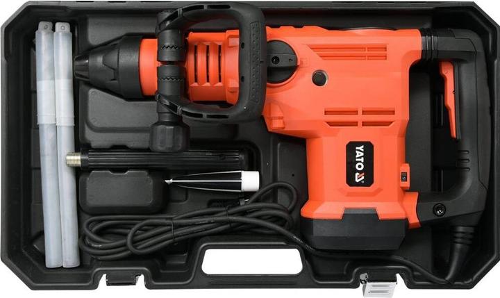 Actual product image Yato SDS-MAX DRILL AND EVALUATION HAMMER 1600W 25J 12kg YT-82135 (Rechargeable battery operated)