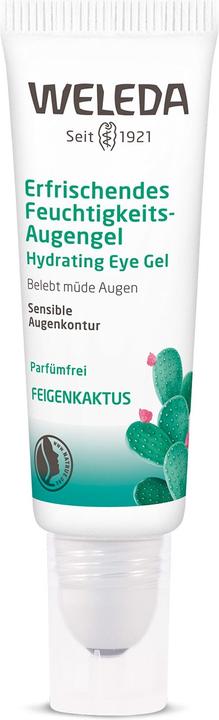 Immagine prodotto Weleda Gel occhi idratante rinfrescante al fico d'India (Gel, 10 ml, Giorno)