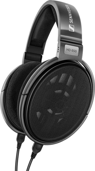 Produktbild Sennheiser HD 650 (keine Geräuschunterdrückung, Kabelgebunden)