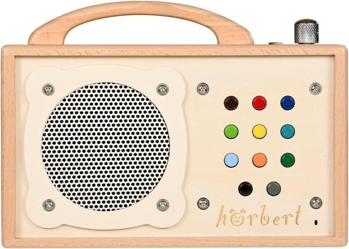 Produktbild Hörbert NEUER - MP3-Player Schwiizerdütsch und Mikrofon