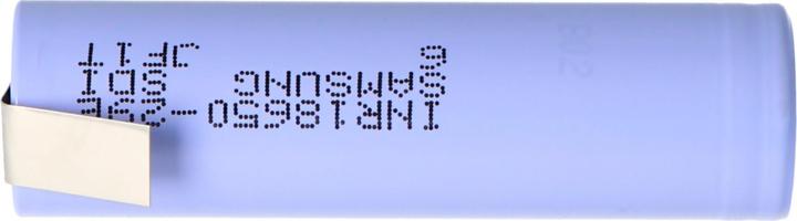 Immagine prodotto Samsung Akku INR18650 29E - mit Lötfahne Z (1 pz., 18650, 2900 mAh)
