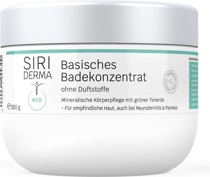 Produktbild Siriderma Basisches Badekonzentrat ohne Duftstoffe