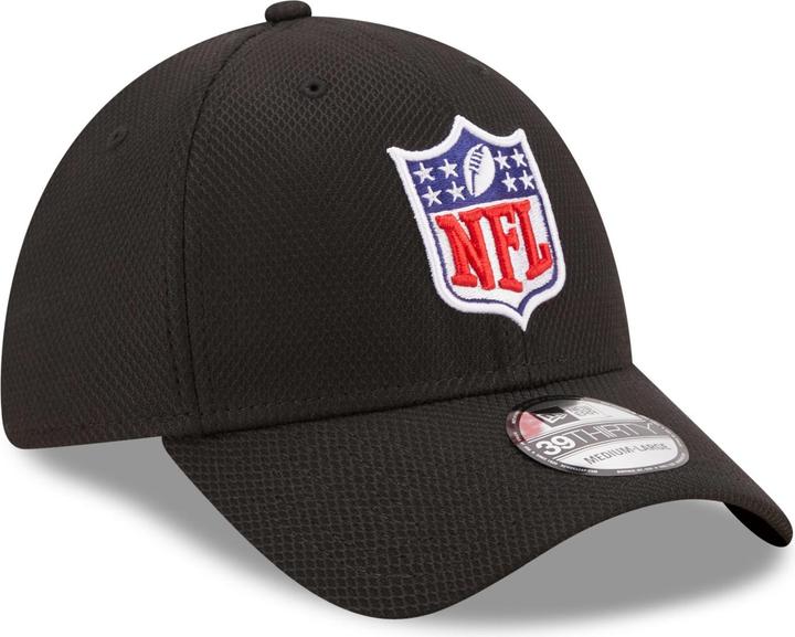 Immagine prodotto New Era 39Thirty Diamond Era Cap - NFL SHIELD nero - M/L (M/L)