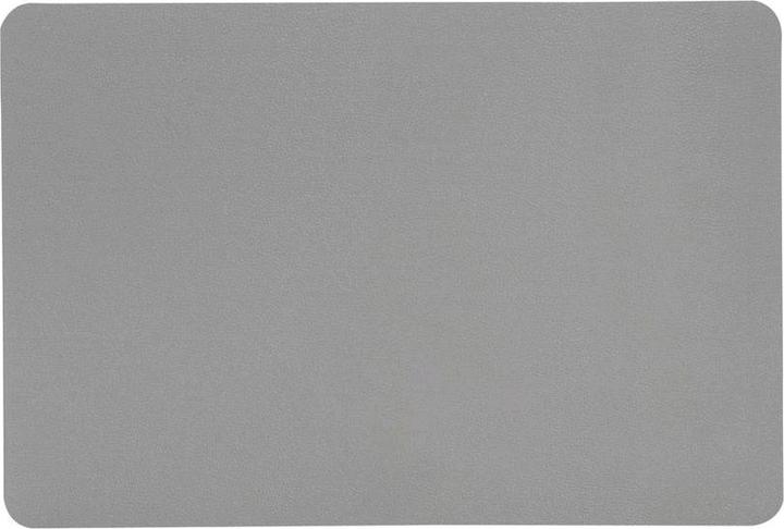 Image du produit Kesper Set de table aspect cuir gris (1 x)
