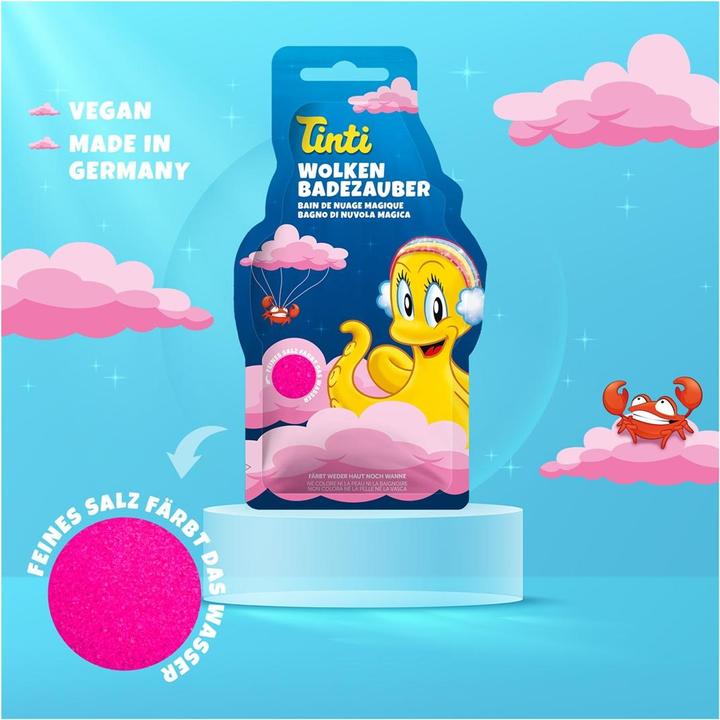 Immagine prodotto Tinti Nuvole bagno magico rosa (dfi) (MQ14) (Sali da bagno)