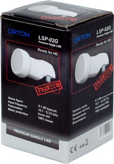 Productafbeelding Opticum Enkelvoudig LSP-02G (Enkele LNB, 40 mm)