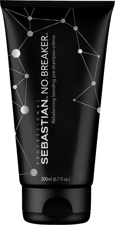 Sebastian No.Breaker Rebalancing Bonding Pre-Shampoo Cream (200 ml, Flüssiges Shampoo)