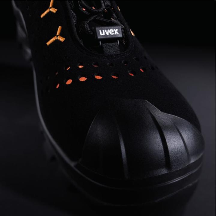 Image du produit Uvex Safety Chaussure de sécurité S3 6528/2 Gr.43 PU/caoutchouc W11 (S3, 43)