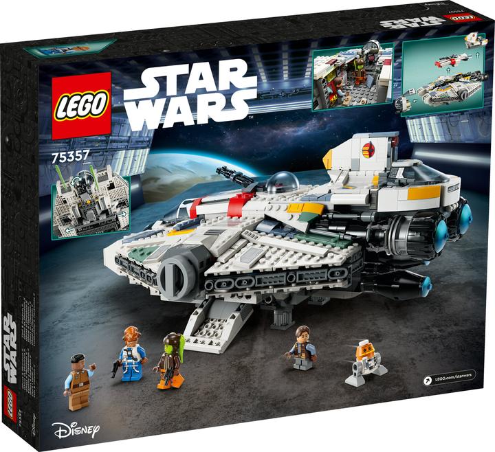 Image du produit LEGO Star Wars Ghost & Phantom II (75357, LEGO difficiles à trouver, LEGO Star Wars)