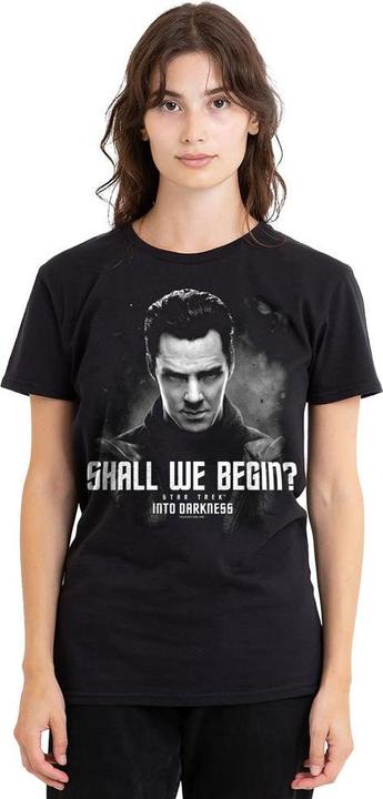Produktbild Star Trek: Into Darkness Shall We Begin TShirt (M)