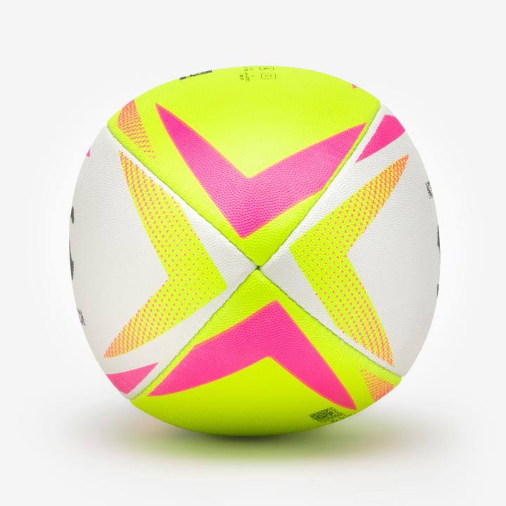 Image du produit Offload Ballon de Rugby Taille 4 - CCC Touch jaune