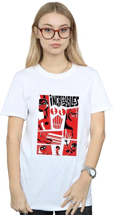 Produktbild Disney The Incredibles Collage TShirt (S)