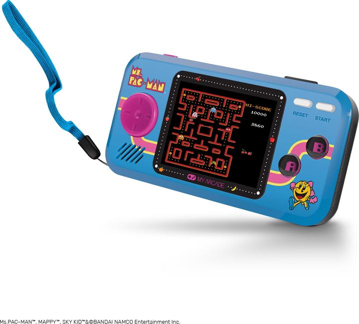 Actual product image MyArcade Ms. Pac-Man