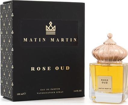 Image du produit Matin Rose Oud Eau de Parfum 100ml - Martin (Eau de parfum, 100 ml)