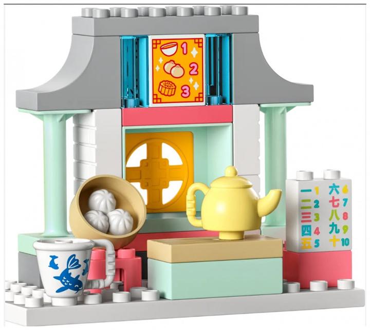 Image du produit LEGO Apprenez à connaître la culture chinoise (10411)