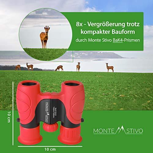 Image du produit Monte Stivo Jumelles pour enfants (8 x)