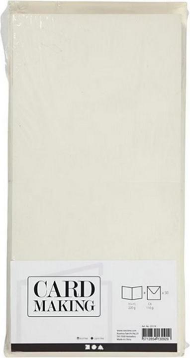 Produktbild Creativ Company Blankokarte Sets (50 Stk.)