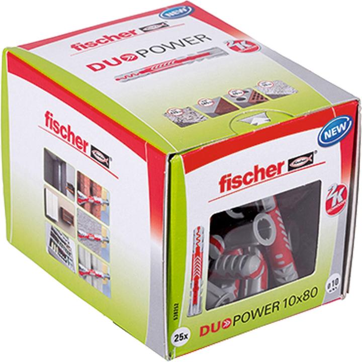 Fischer DuoPower (25 pcs.)