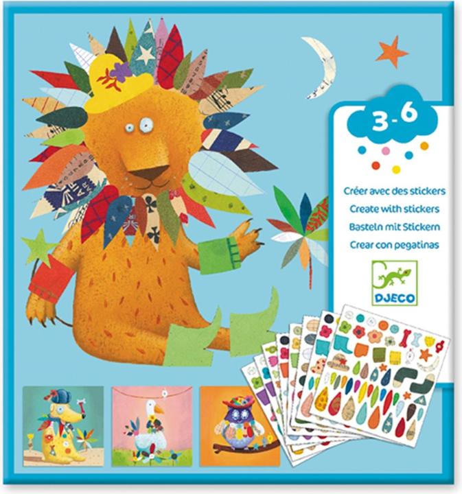 Actual product image Djeco Animals