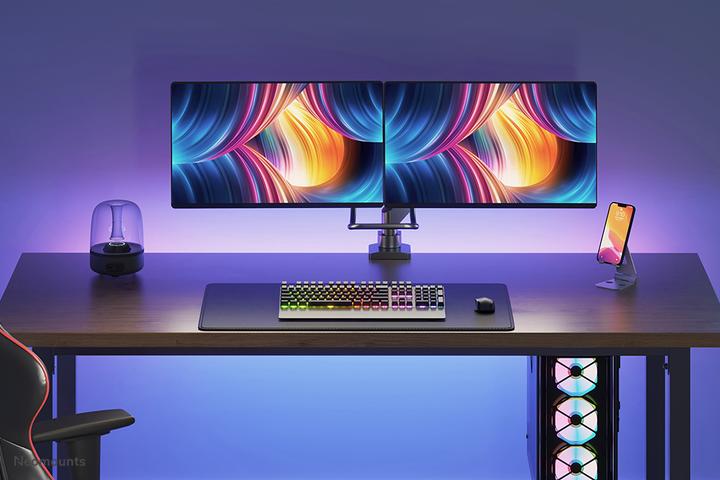 Actual product image Neomounts NM-D775DXBLACK (Table, 32")