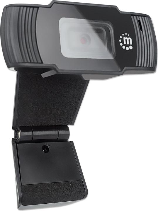 Actual product image Manhattan Webcam 2 megapixel 1080p microphone (2 Mpx)