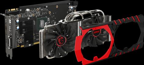 Produktbild MSI GTX 960 Gaming 2G (2 GB)