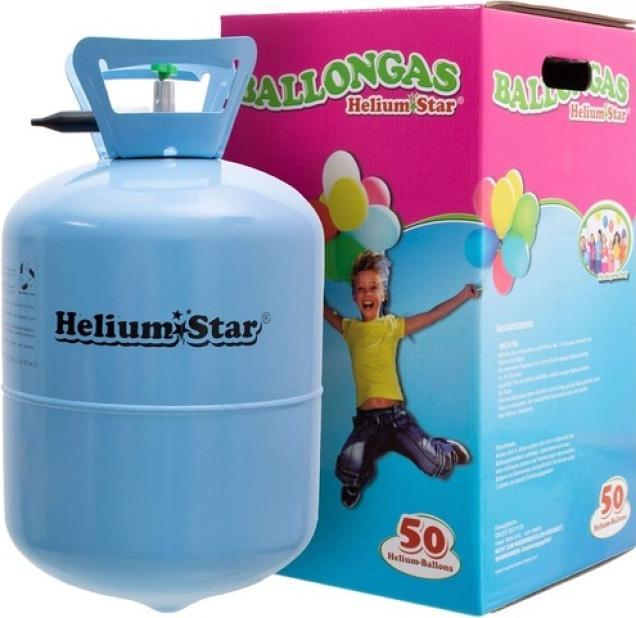 CreaDiva Einweg Helium Flasche